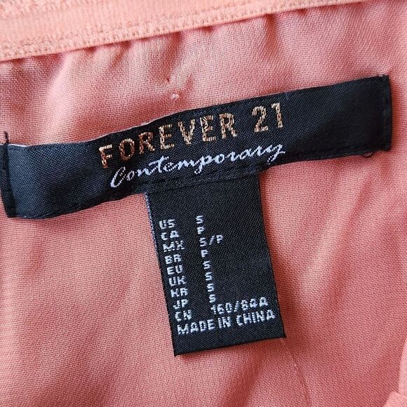 NWT Forever 21 Silk Style Dress - Picture 4 of 10